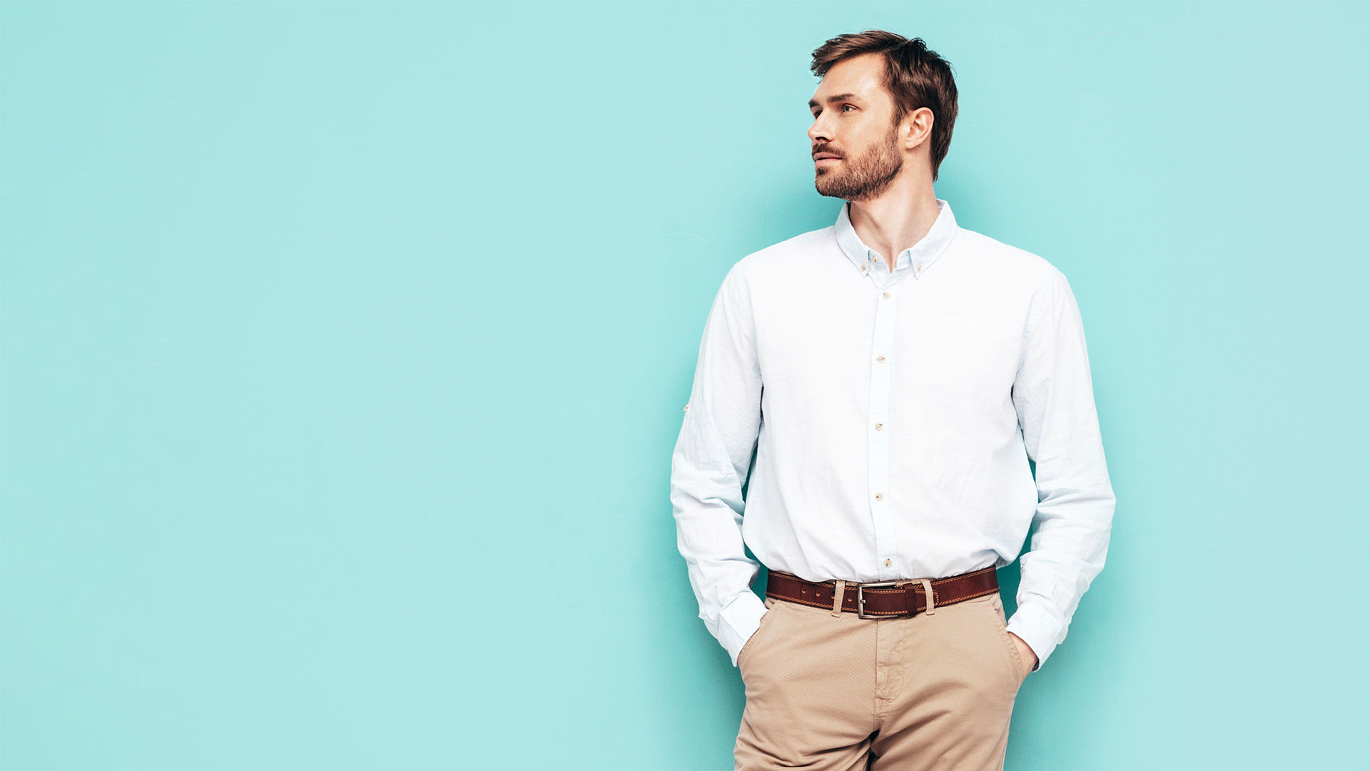 White shirt and Formal pants  