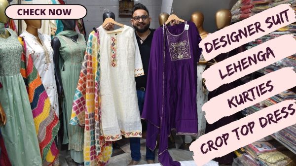 Gown Wholesale Market In Chandni Chowk | Gown Retail Market In Delhi | सबसे  सस्ते गाउन - YouTube